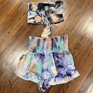 Tie Dye 2 piece set